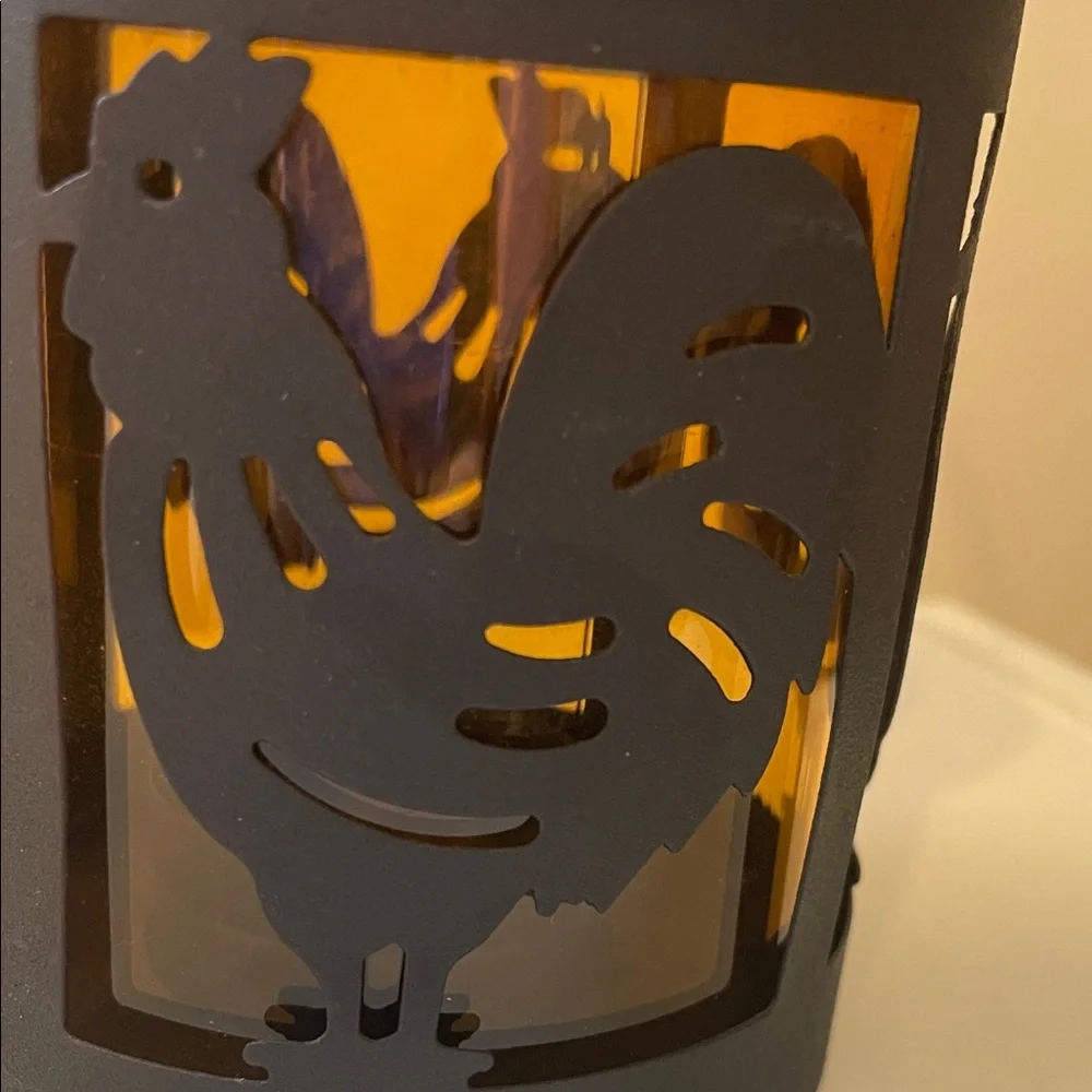 Wrought Iron Lantern